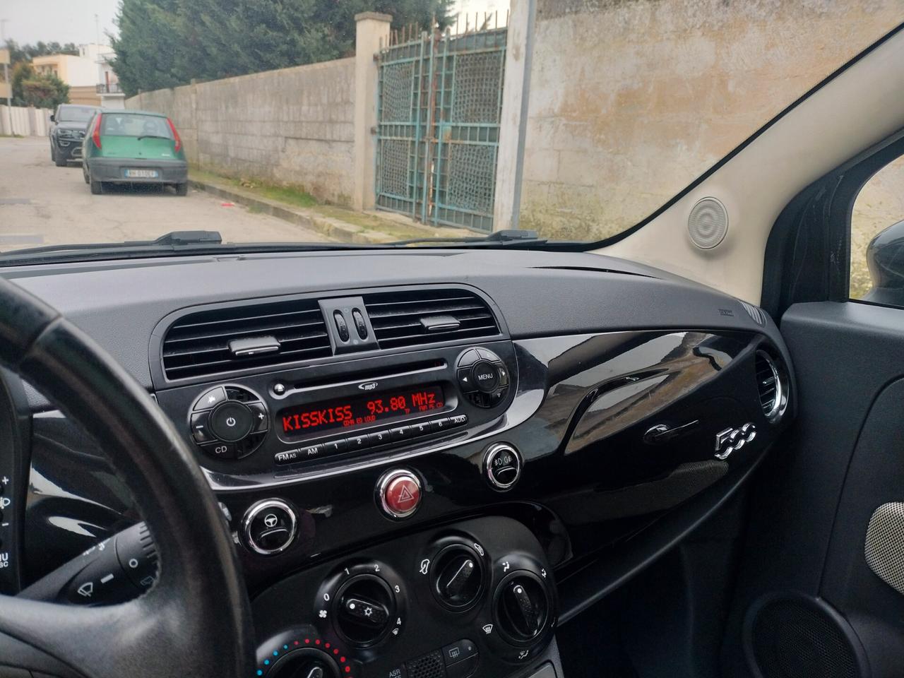 Fiat 500 1.2 benzina GPL casa madre lounge