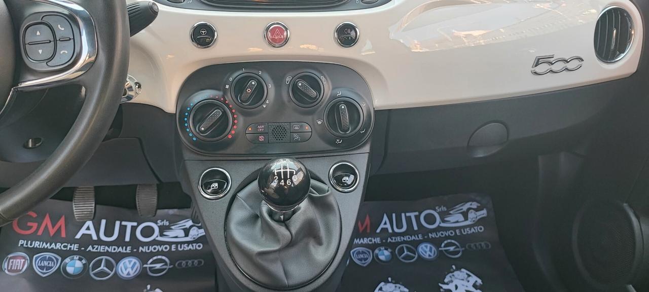 Fiat 500 italiana unico proprietario 2022