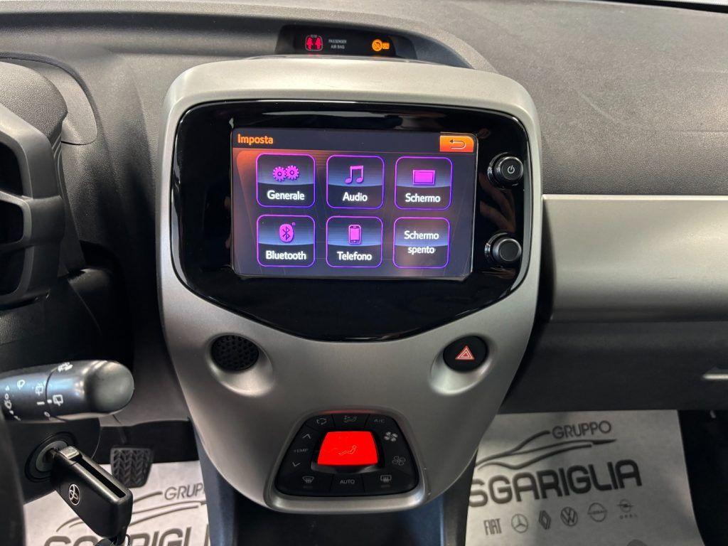 Toyota Aygo 5 Porte Automatica MMT 1.0 Benzina 5 Porte x-business