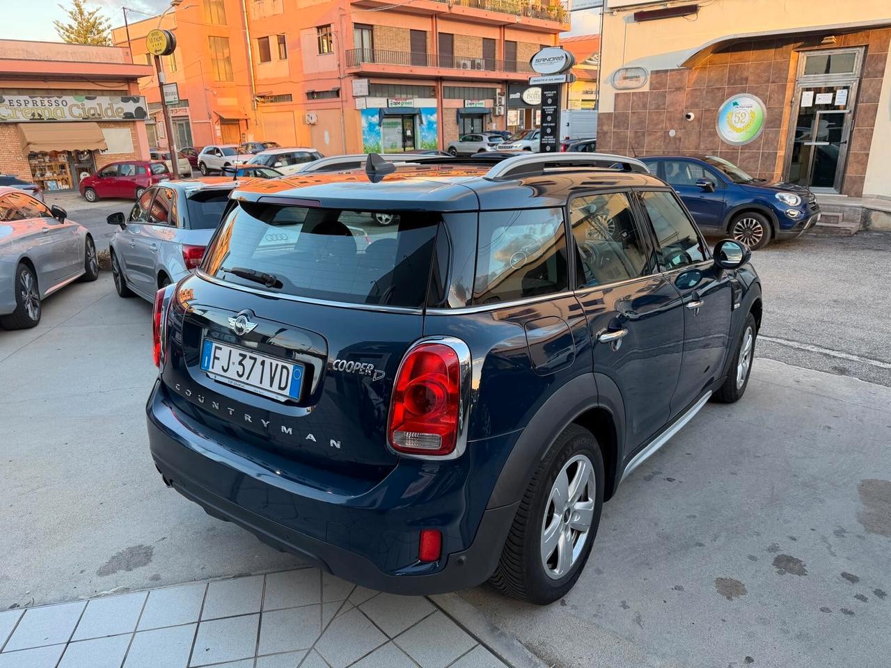 Mini Cooper D Countryman 2.0 Automatica