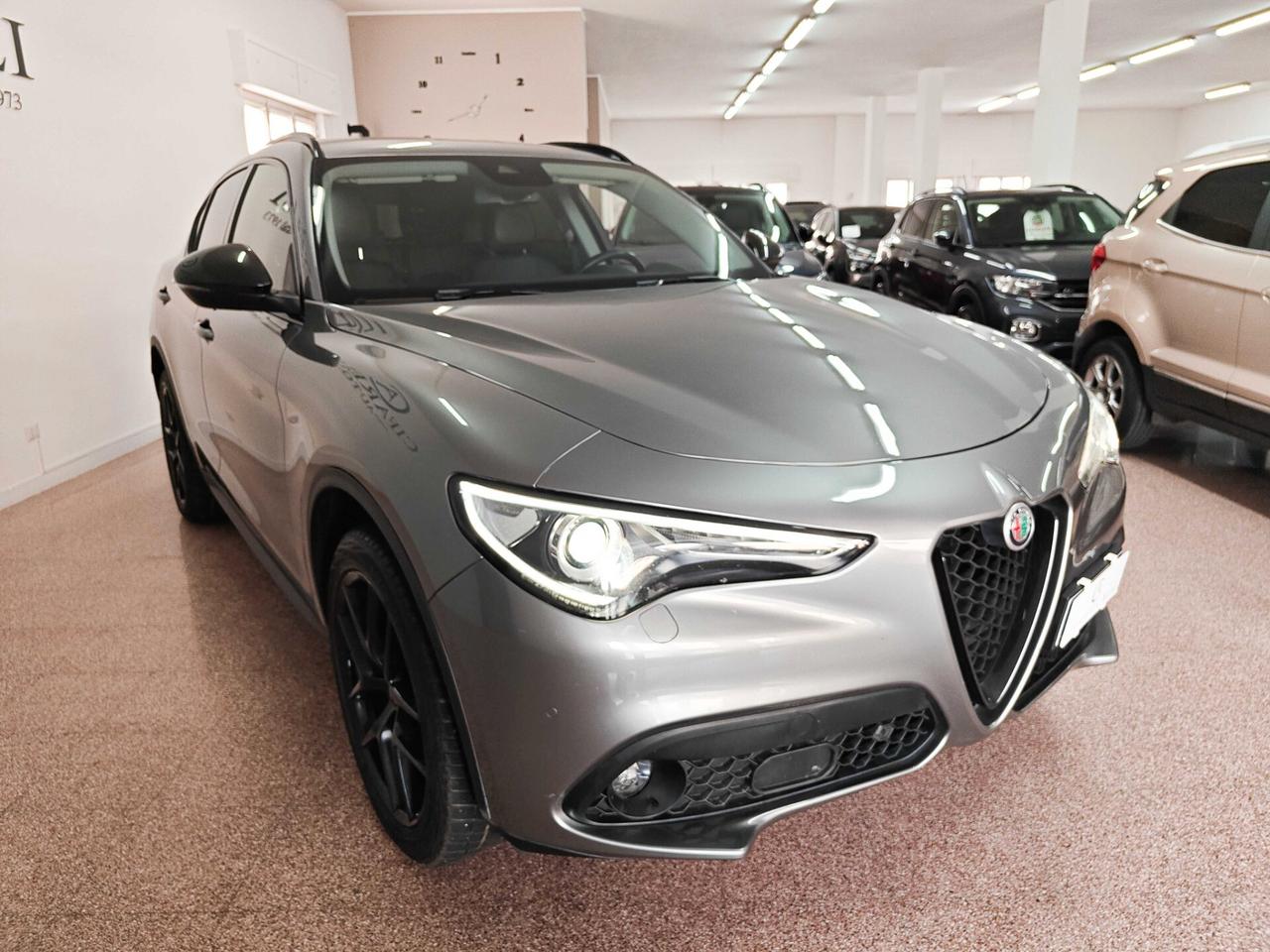 Alfa Romeo Stelvio 2.2 Turbodiesel 190 CV AT8 Q4 B-Tech
