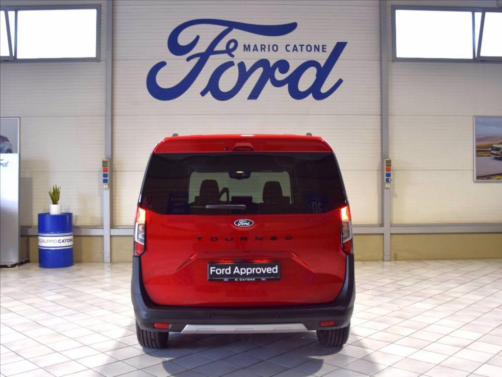 FORD Tourneo Courier II 1.0 ecoboost 125cv Active del 2024