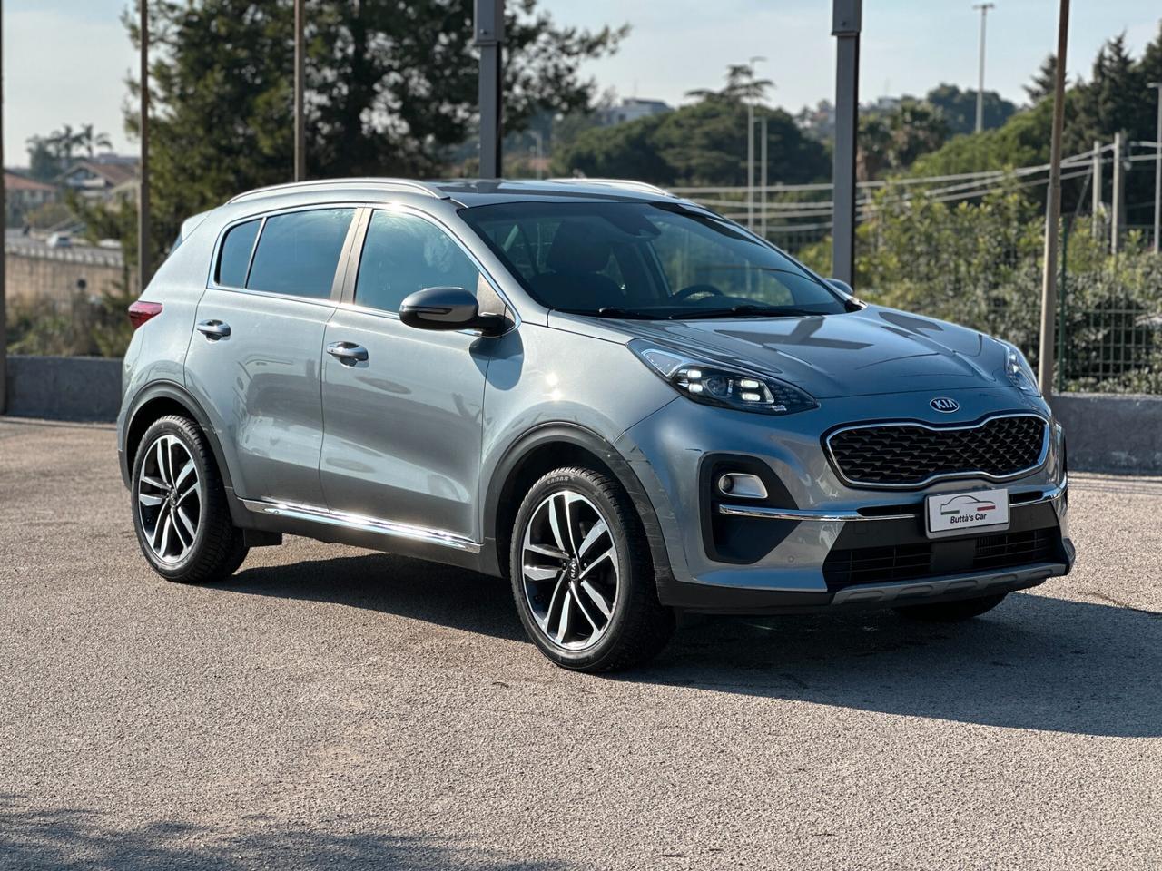 Kia Sportage 1.6 CRDI 136 CV Mild Hybrid GT Line Plus