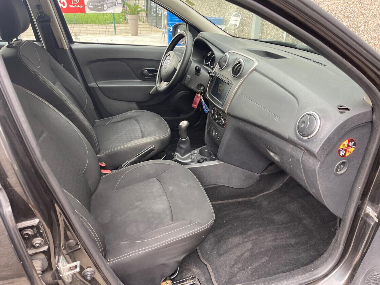 DACIA-LOGAN-MCV 1.2 BENZ-GPL-EURO5A-SOLO EXPORT
