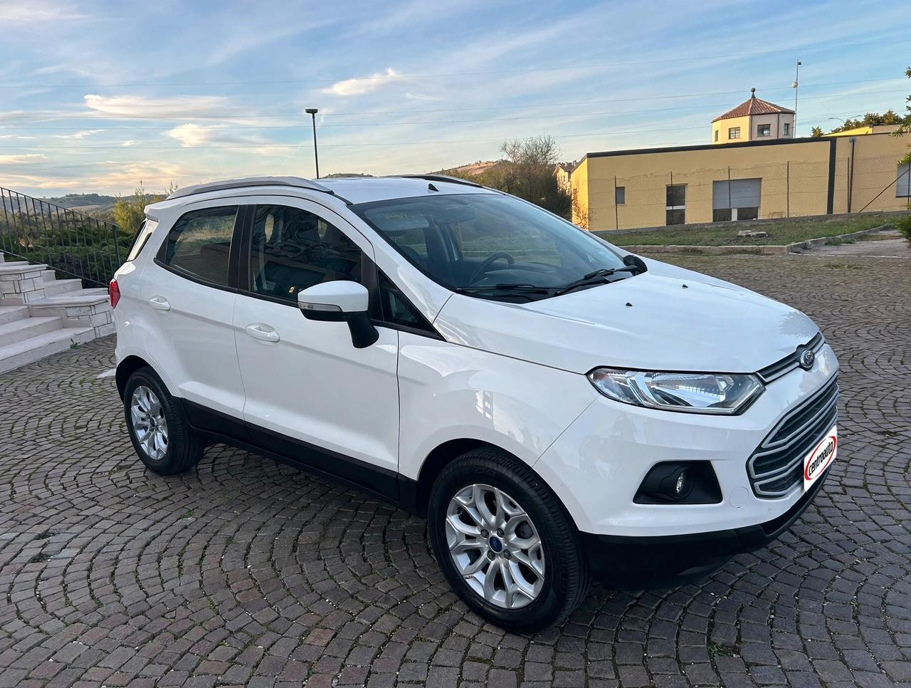 Ford EcoSport 1.5 TDCi 95 CV Titanium