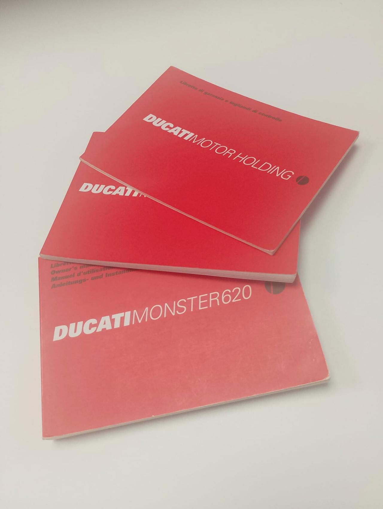 DUCATI MONSTER 620 – 2003 – 15.000 KM – TERMIGNONI – €3.000