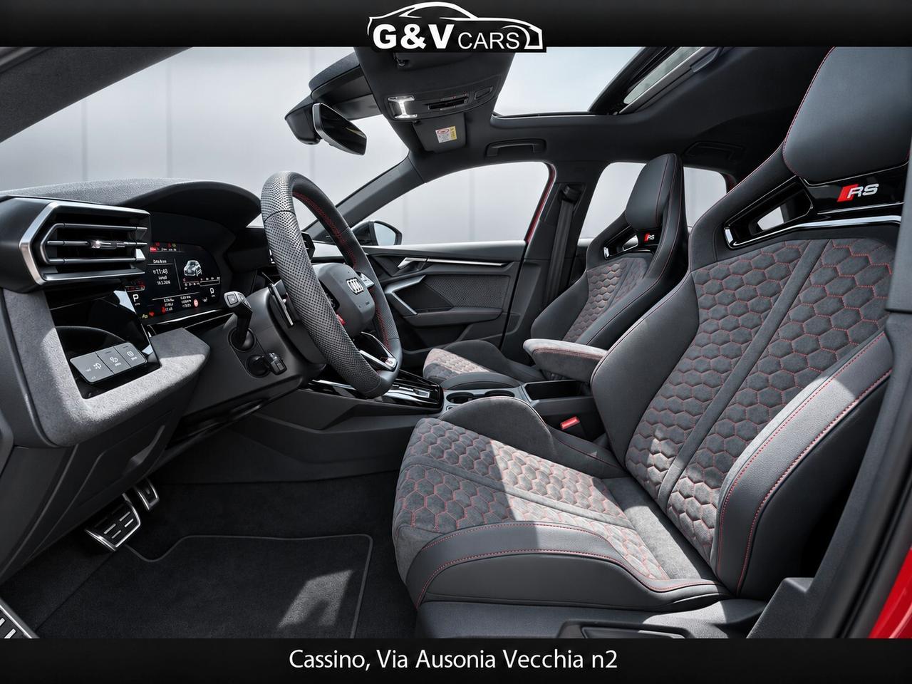 Audi RS3 ACCONTO €25.000 NOLEGGIO RISCATTO NOSCORING