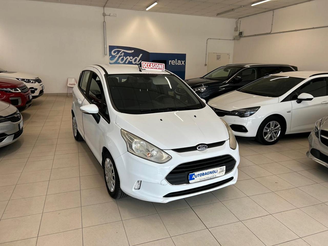 Ford B-Max BUSINESS 1.0 EcoBoost 100 CV UNICO PR. PLUS