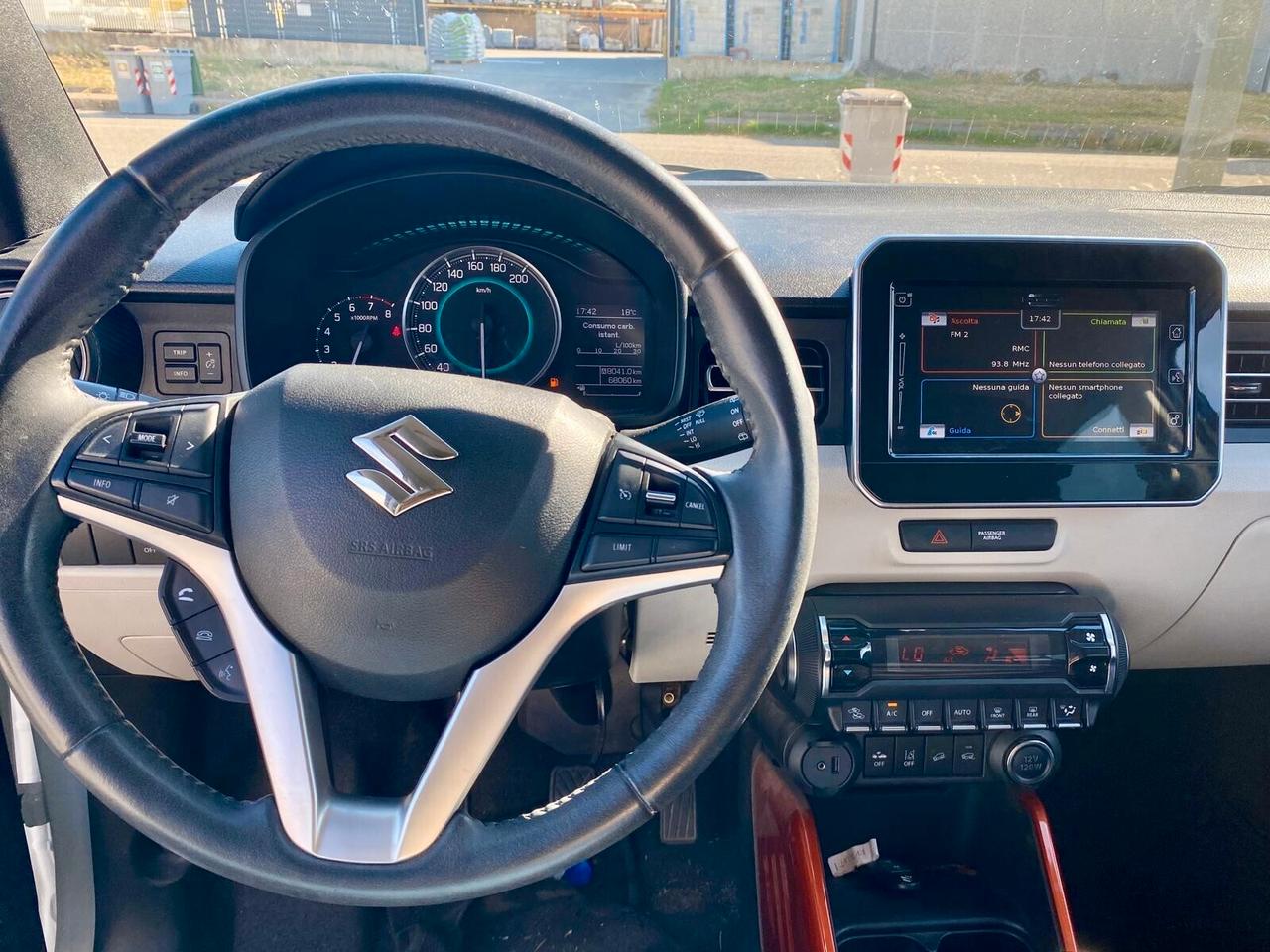 Suzuki Ignis 1.2 Hybrid 90 CV 4WD All Grip Top