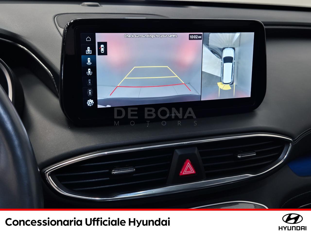 Hyundai Santa Fe 1.6 t-gdi phev xclass 4wd auto 7p.ti