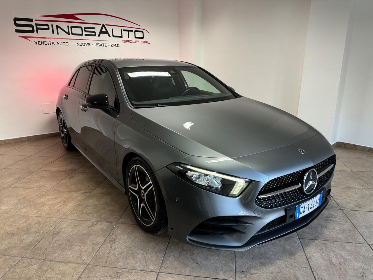 Mercedes-benz A 180 d PREMIUM AMG PACCHETTO LUCI