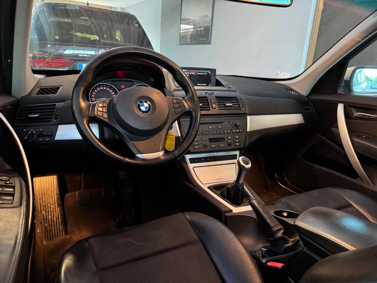 Bmw X3 2.0d cat Futura