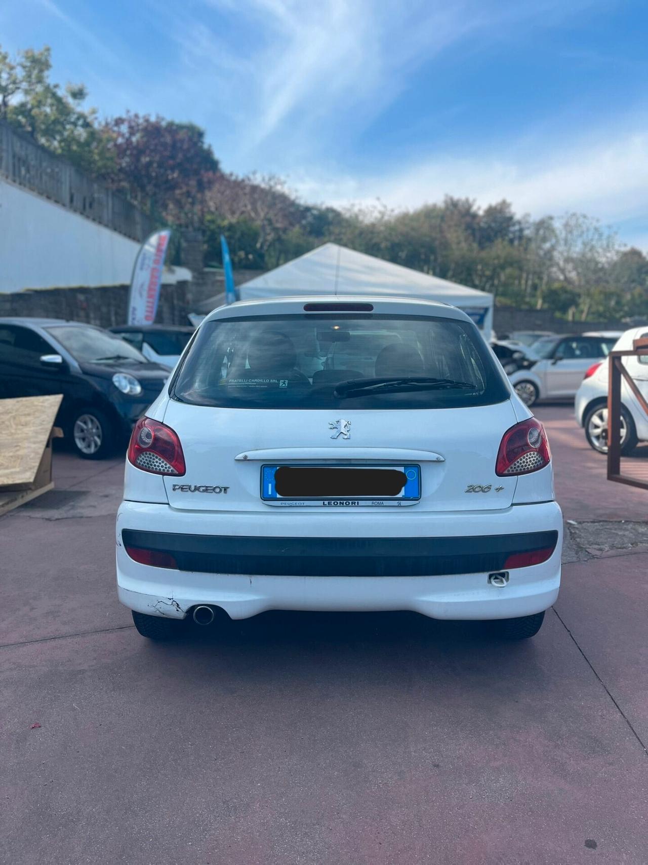 Peugeot 206 Plus 1.4 HDi 70CV FAP 5p. Trendy