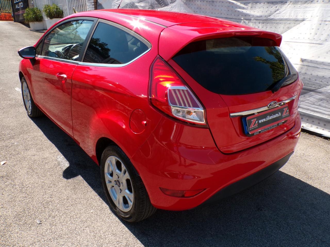 Ford Fiesta 1.2 82CV 3 porte Titanium