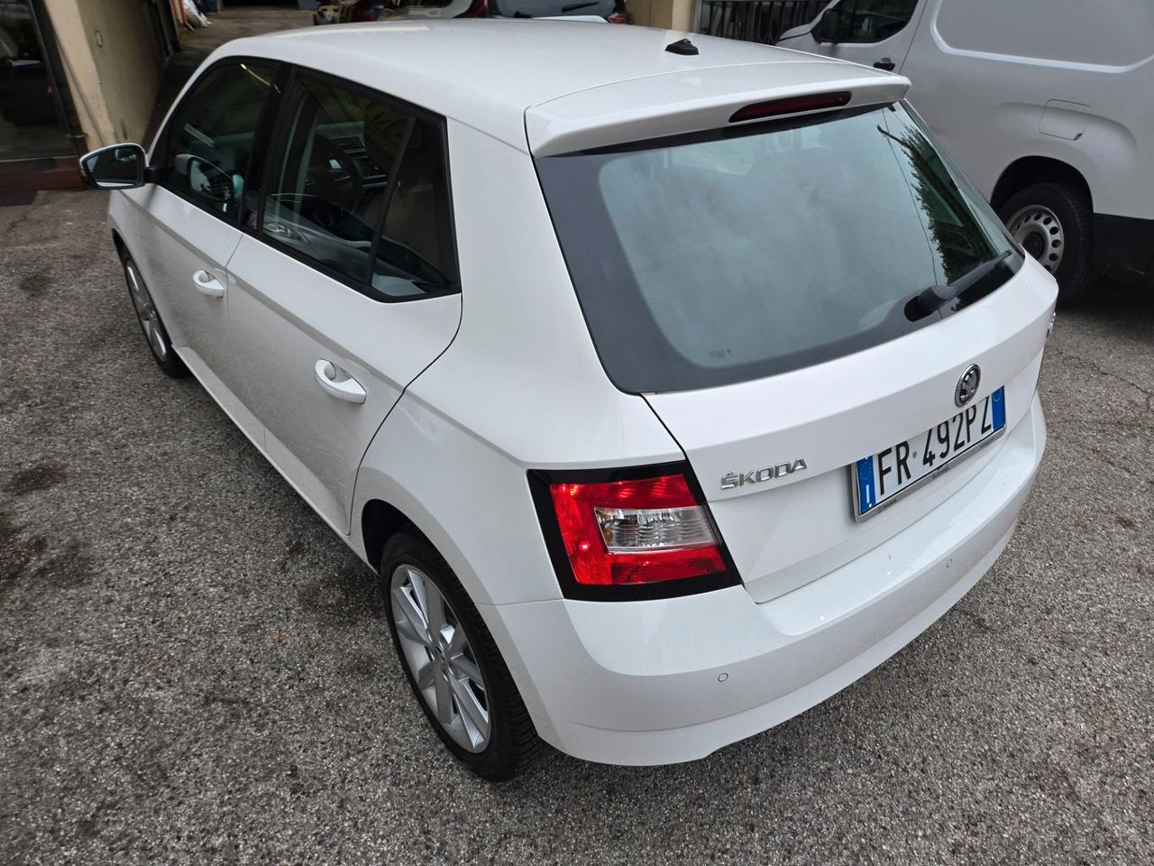 Skoda Fabia 1.4 TDI 75 CV Autocarro 4Posti