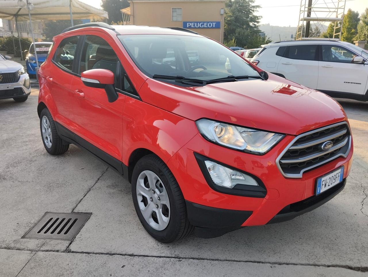 Ford EcoSport 1.5 Ecoblue 100 CV Start&Stop Plus