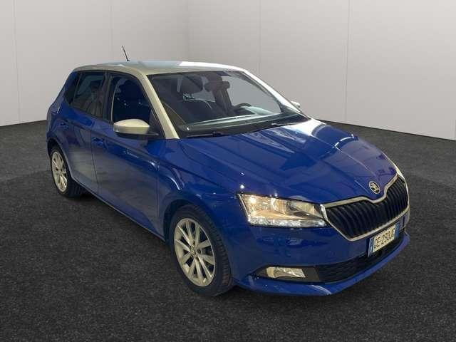 Skoda Fabia 1.0 mpi Twin Color Argento 60cv *NEOPATENTATI*