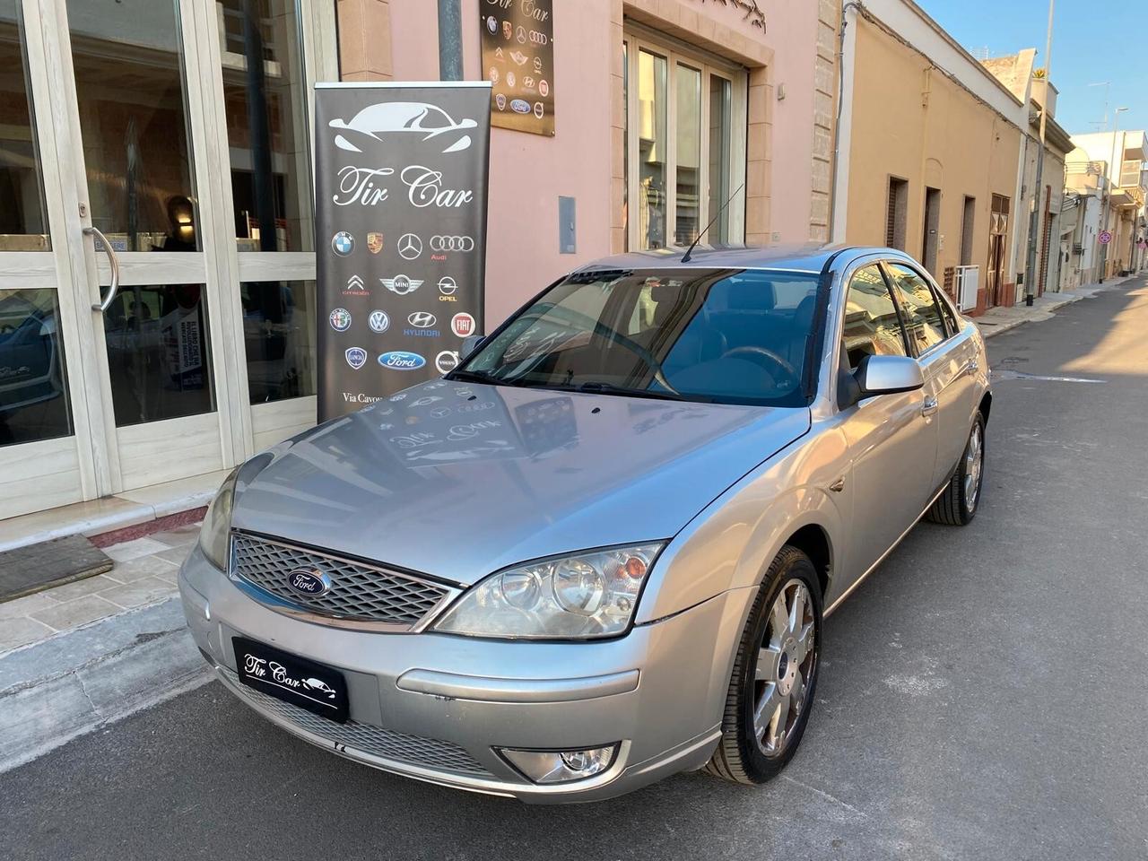 FORD MONDEO 2.0 TDCI 130CV 96KW PELLE OK NEOPATENTATI ANNO 2006