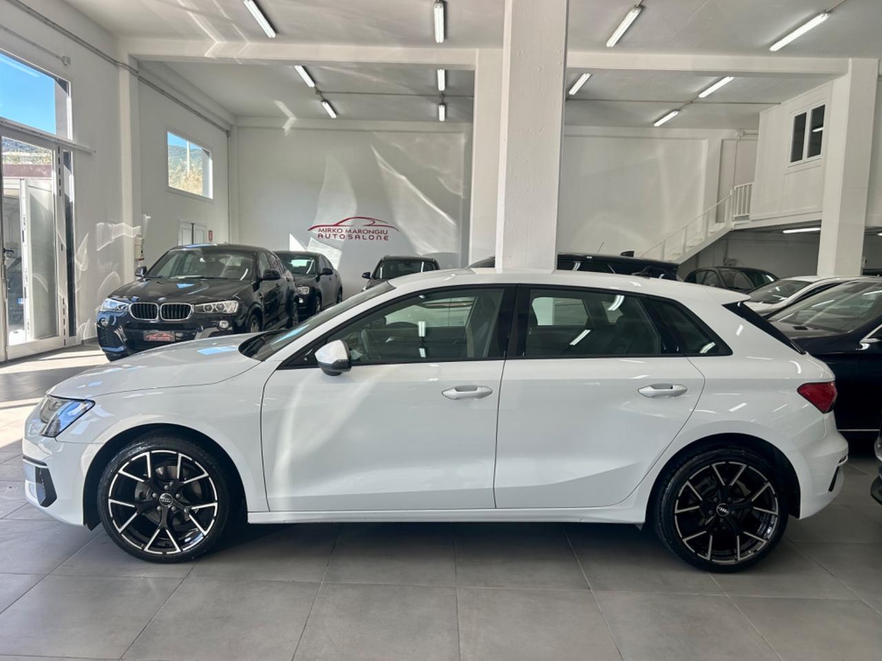 AUDI A3 SPB S-TRONIC Advanced FINANZIABILE