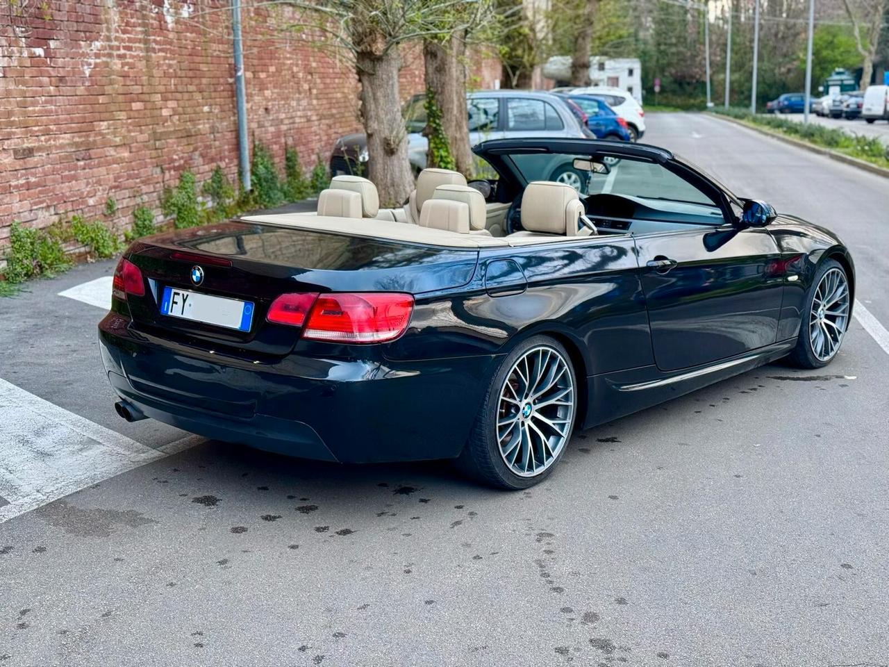 Bmw 325 325d cat Cabrio Msport, DISPONIBILE SEDE DI VELLETRI, TOTALMENTE ORIGINALE, DA VETRINA