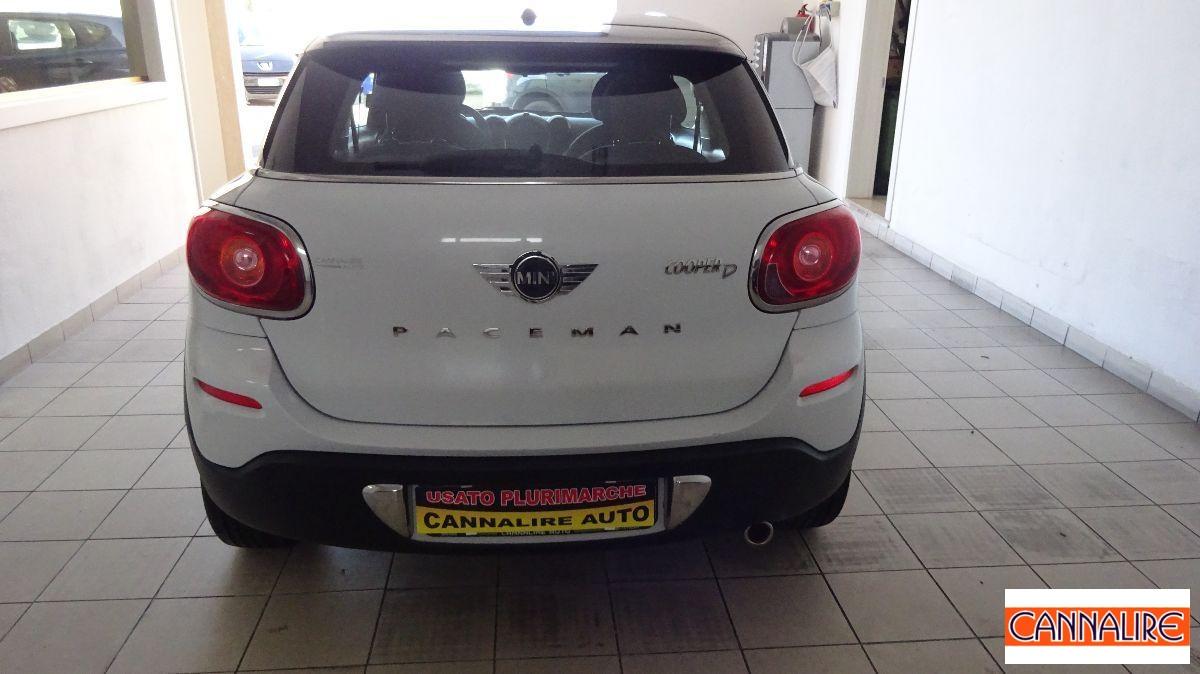 MINI - Paceman - Cooper D Business