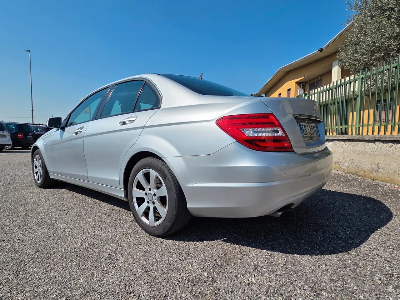Mercedes-benz C 220 200 CDI Elegance