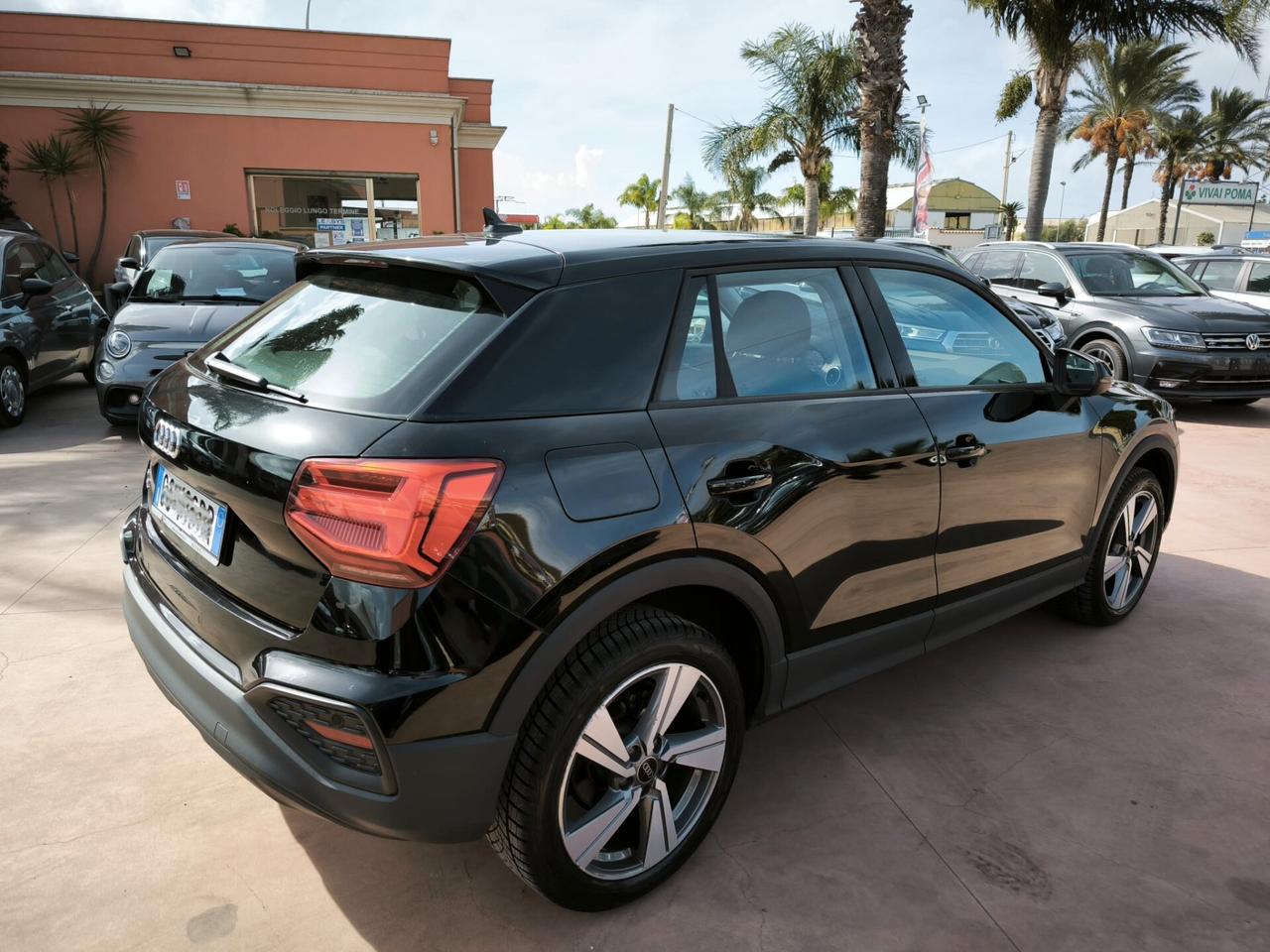 Audi Q2 30 TFSI Admired