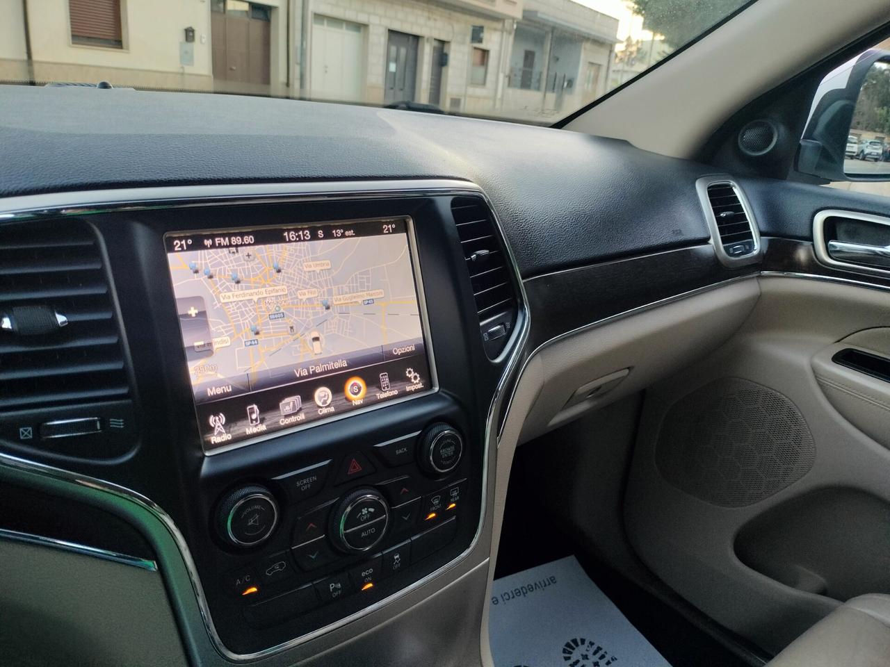 Jeep Grand Cherokee 3.0 V6 CRD 250 CV Multijet II Overland