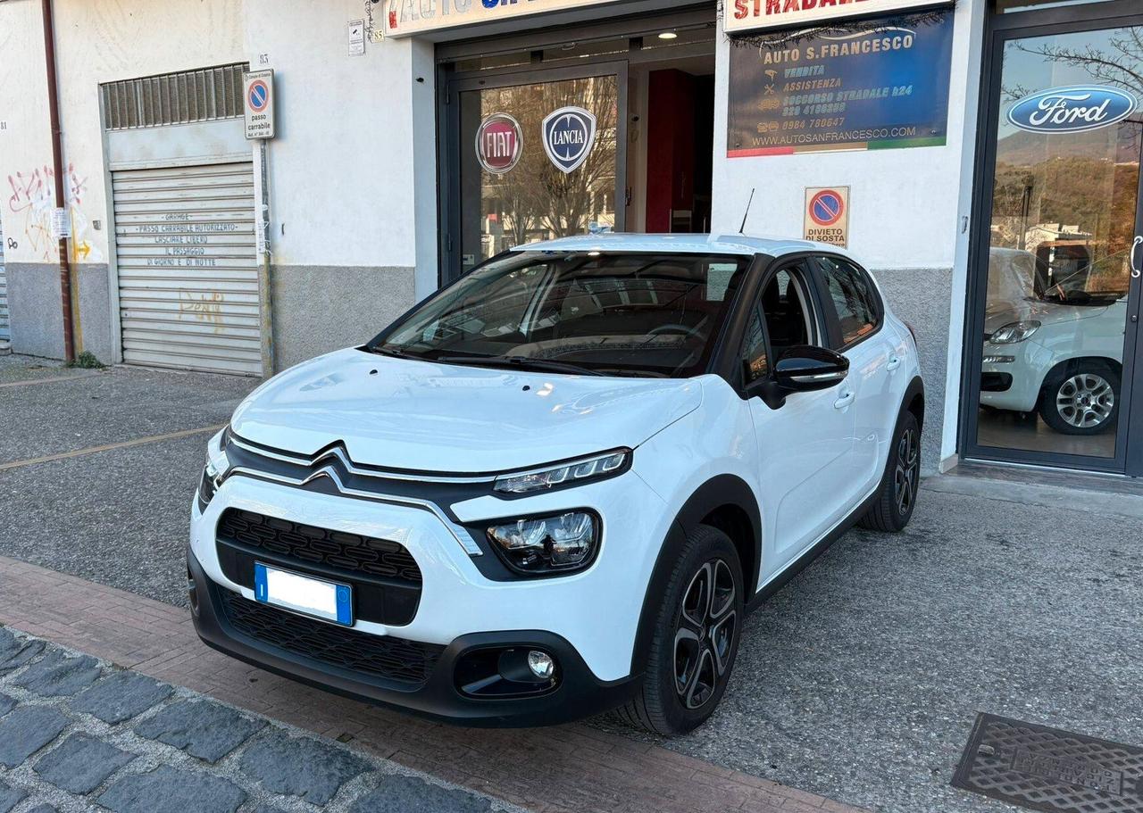 Citroen C3 1.5 Shine 100cv - 2022