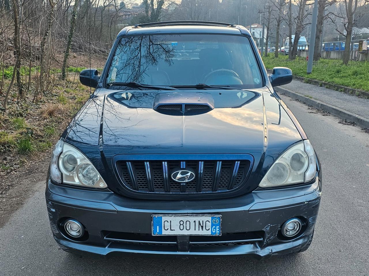 Hyundai Terracan 2.9 CRDi cat Premium