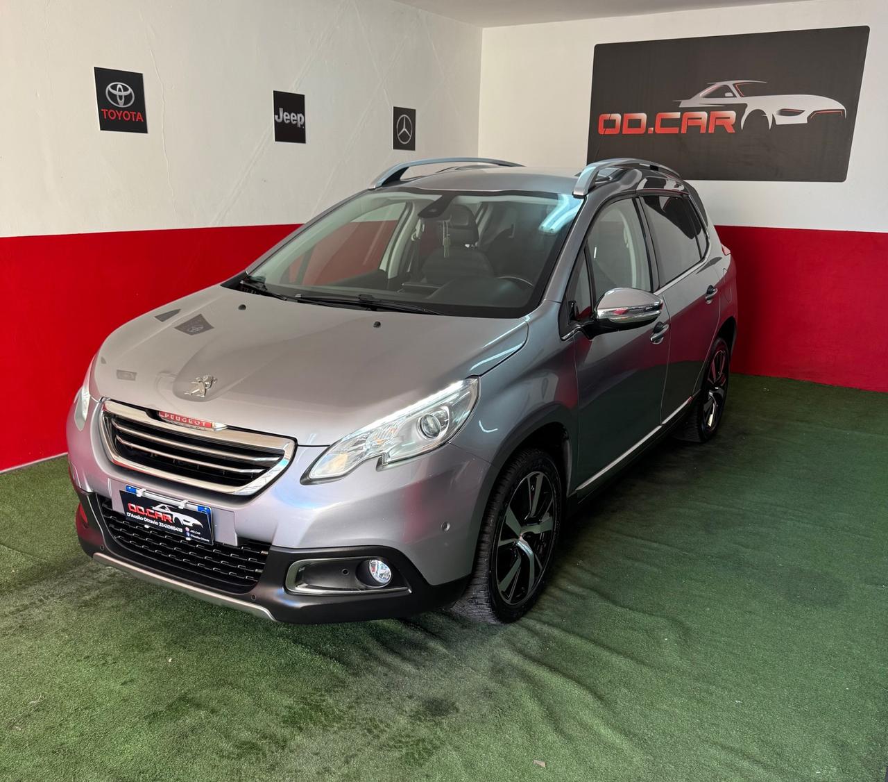Peugeot 2008 1.6 e-HDi 92 CV Allestimento Allure top di gamma