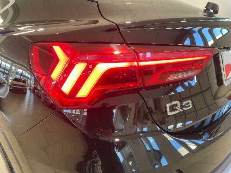Audi Q3 I 2019 Sportback 35 2.0 tdi S line Edition s-tronic