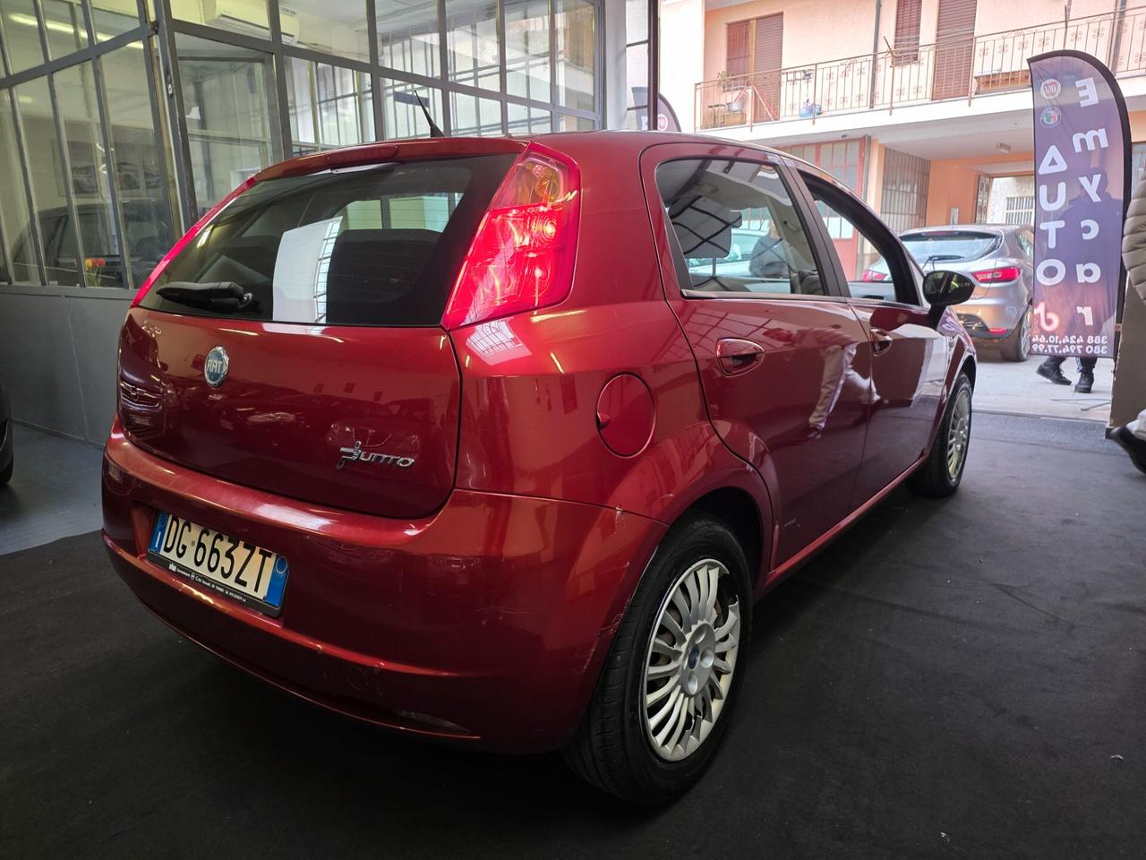 Fiat Grande Punto 1.4 5 porte Actual