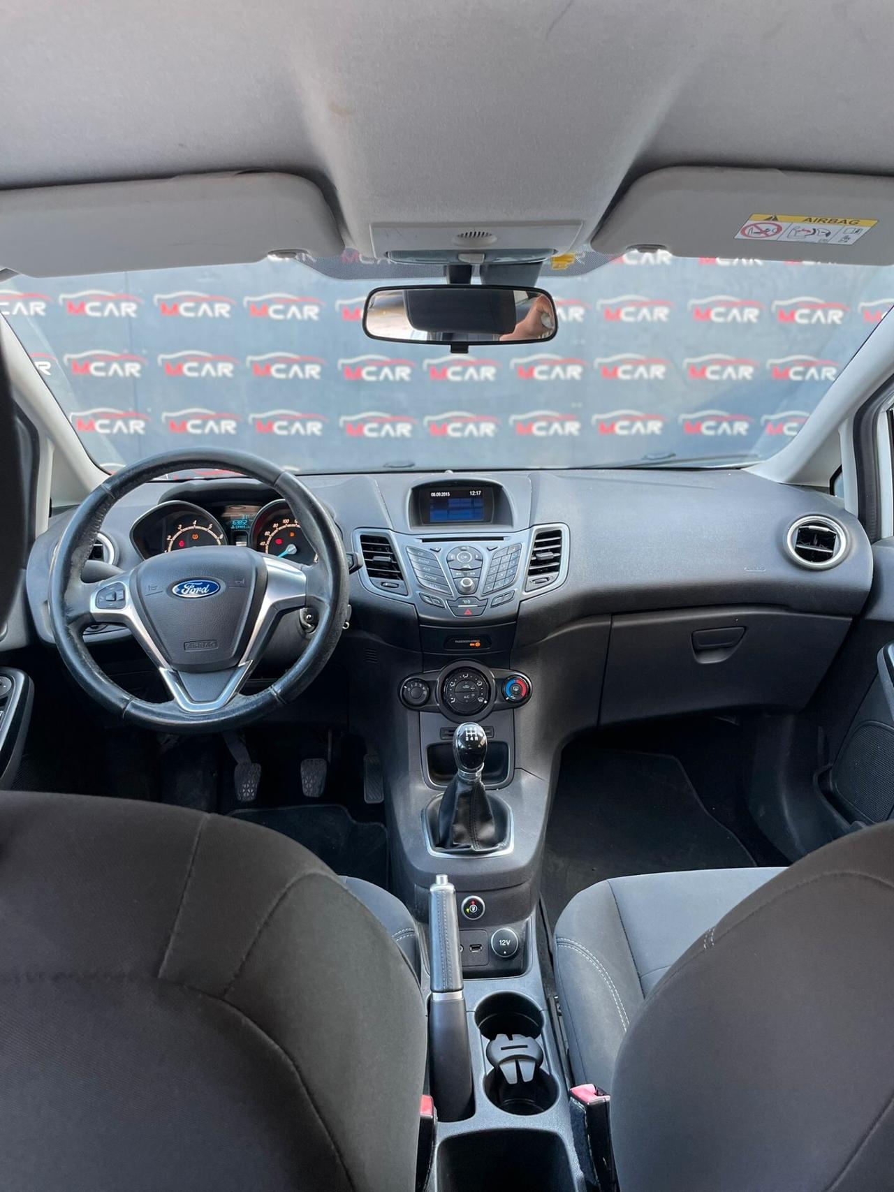 Ford Fiesta 1.4 5 porte Bz.- GPL Black & White Edition
