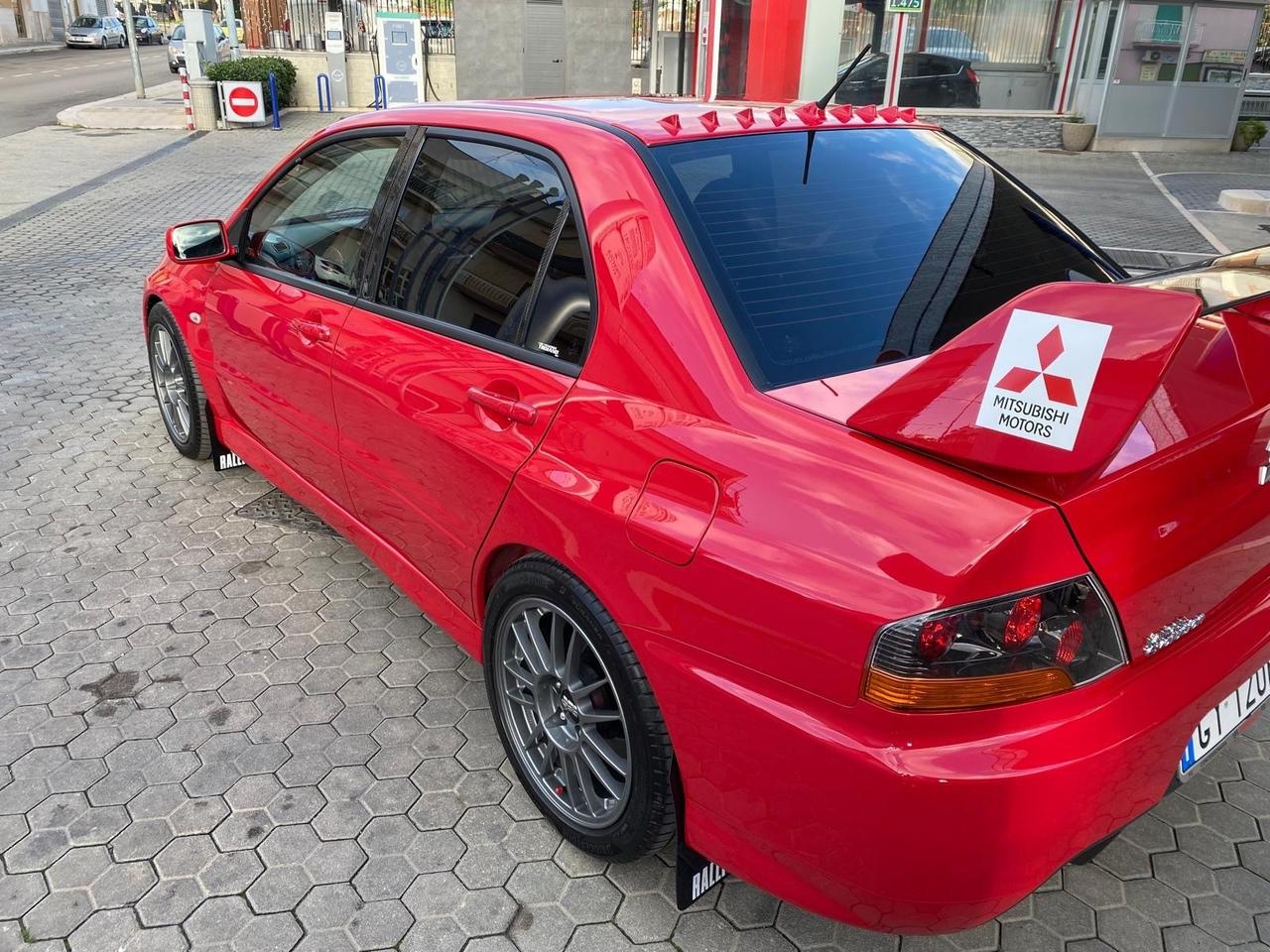 Mitsubishi Lancer Evolution IX GSR