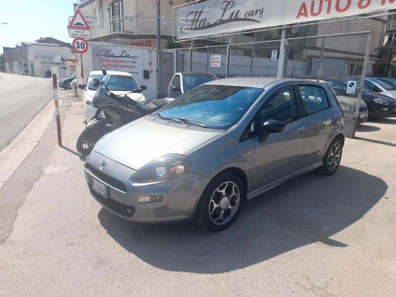 Fiat Grande Punto 1.2cc gpl 12 mesi garanzia-2012