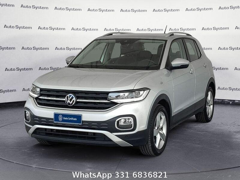 Volkswagen T-Cross T-Cross 1.0 TSI 110 CV Advanced