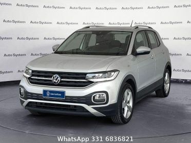 Volkswagen T-Cross T-Cross 1.0 TSI 110 CV Advanced