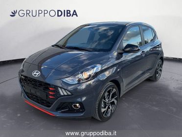 Hyundai i10 1.0 T-GDI T-GDI Petrol 5-speed M/T PE MY25 5P 1.0 TGDI MT NLINE