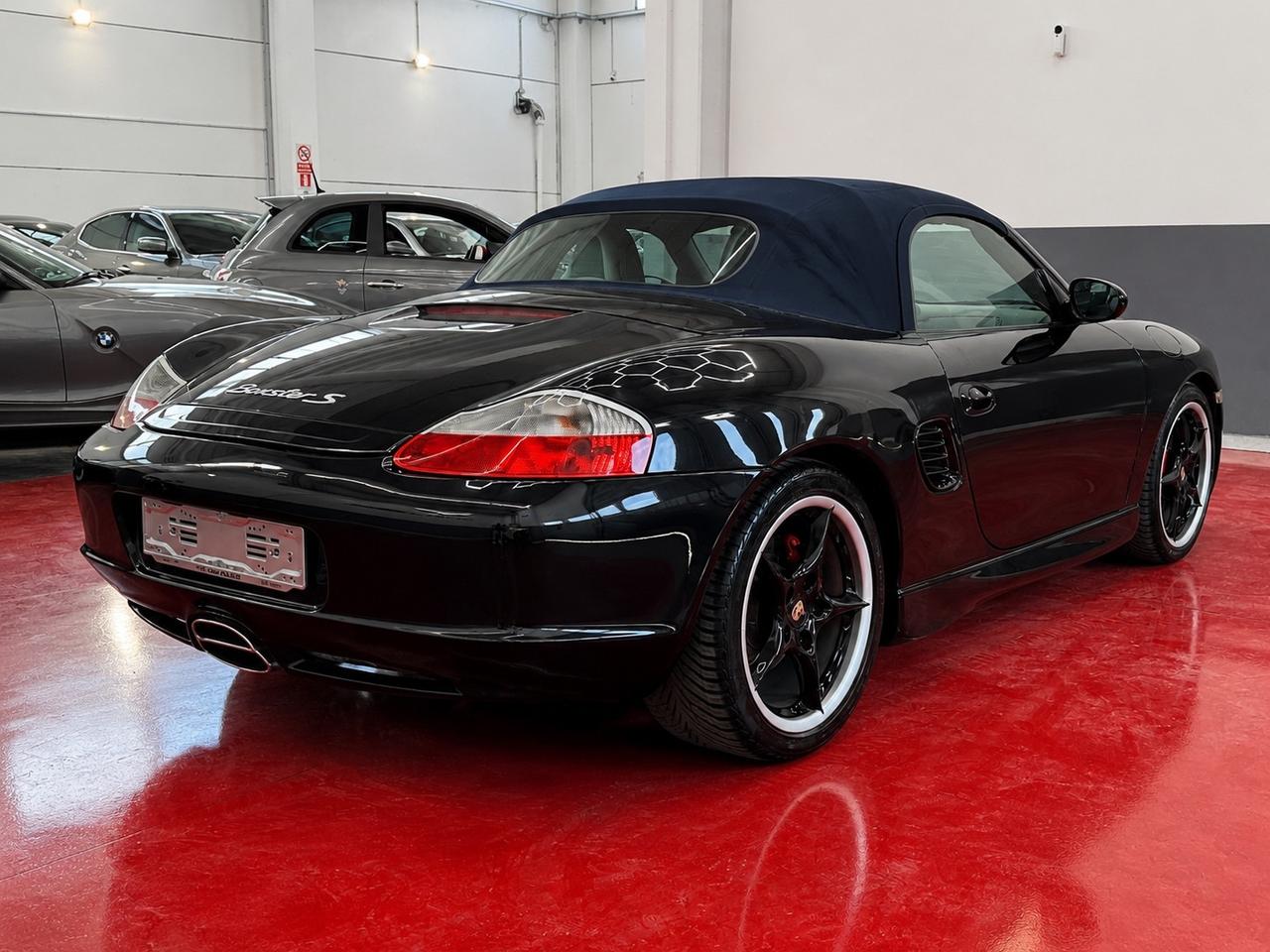 Porsche Boxster 3.2i 24V cat S