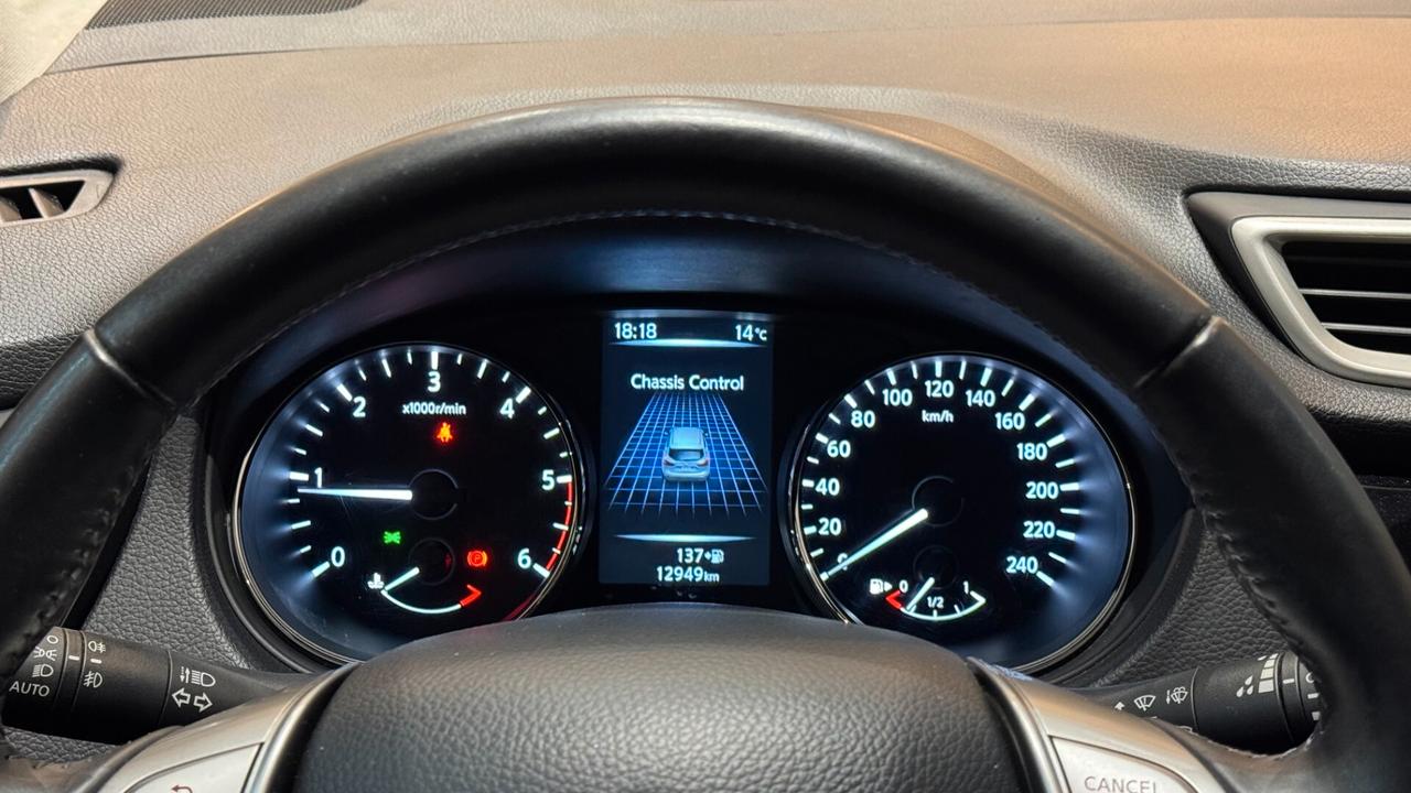 Nissan Qashqai 1.5 dCi DPF Acenta - 2014