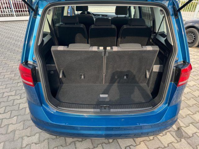 VOLKSWAGEN Touran 2.0 TDI 115 CV DSG 7 Posti, Tettuccio, Unicoprop.