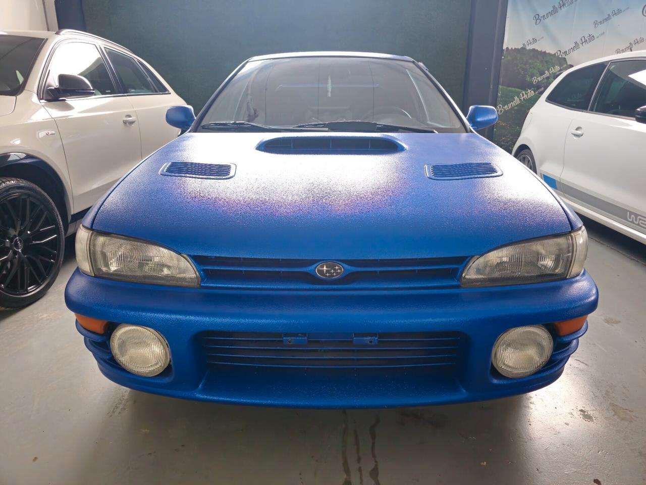 Subaru Impreza GT TURBO 260CV 4WD 4X4 STORICA