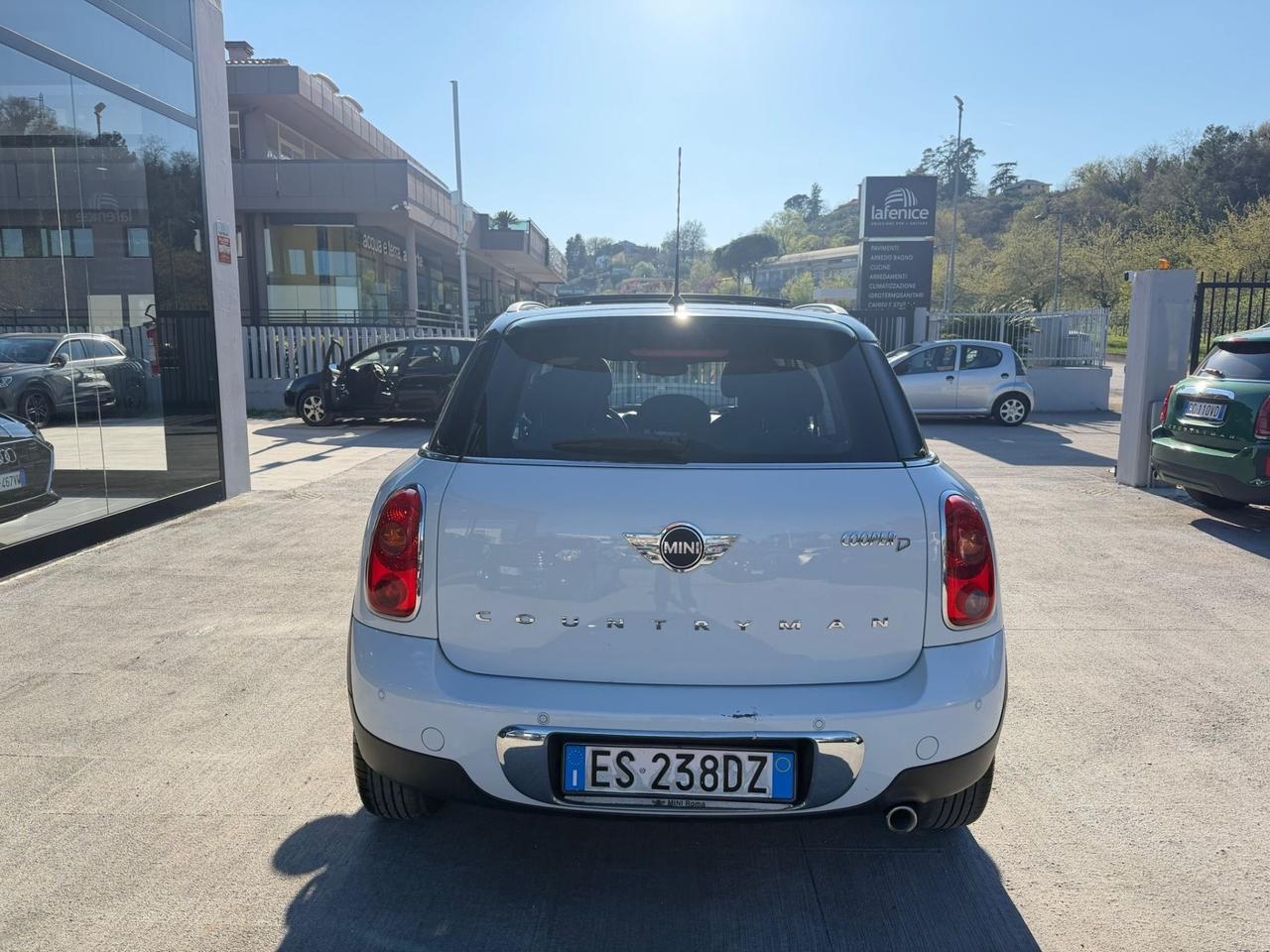 Mini Cooper D Countryman 2.0 Automatica