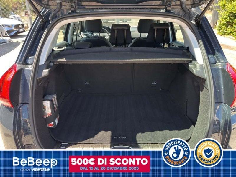 Peugeot 2008 1.2 PURETECH ALLURE 82CV MY16