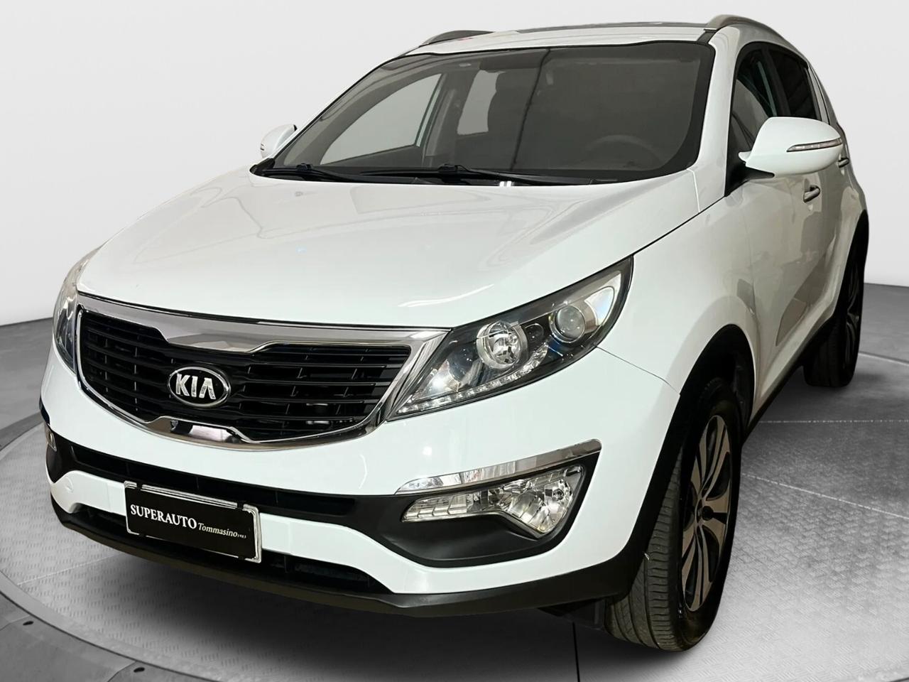 Kia Sportage 1.7 CRDI VGT 2WD Class