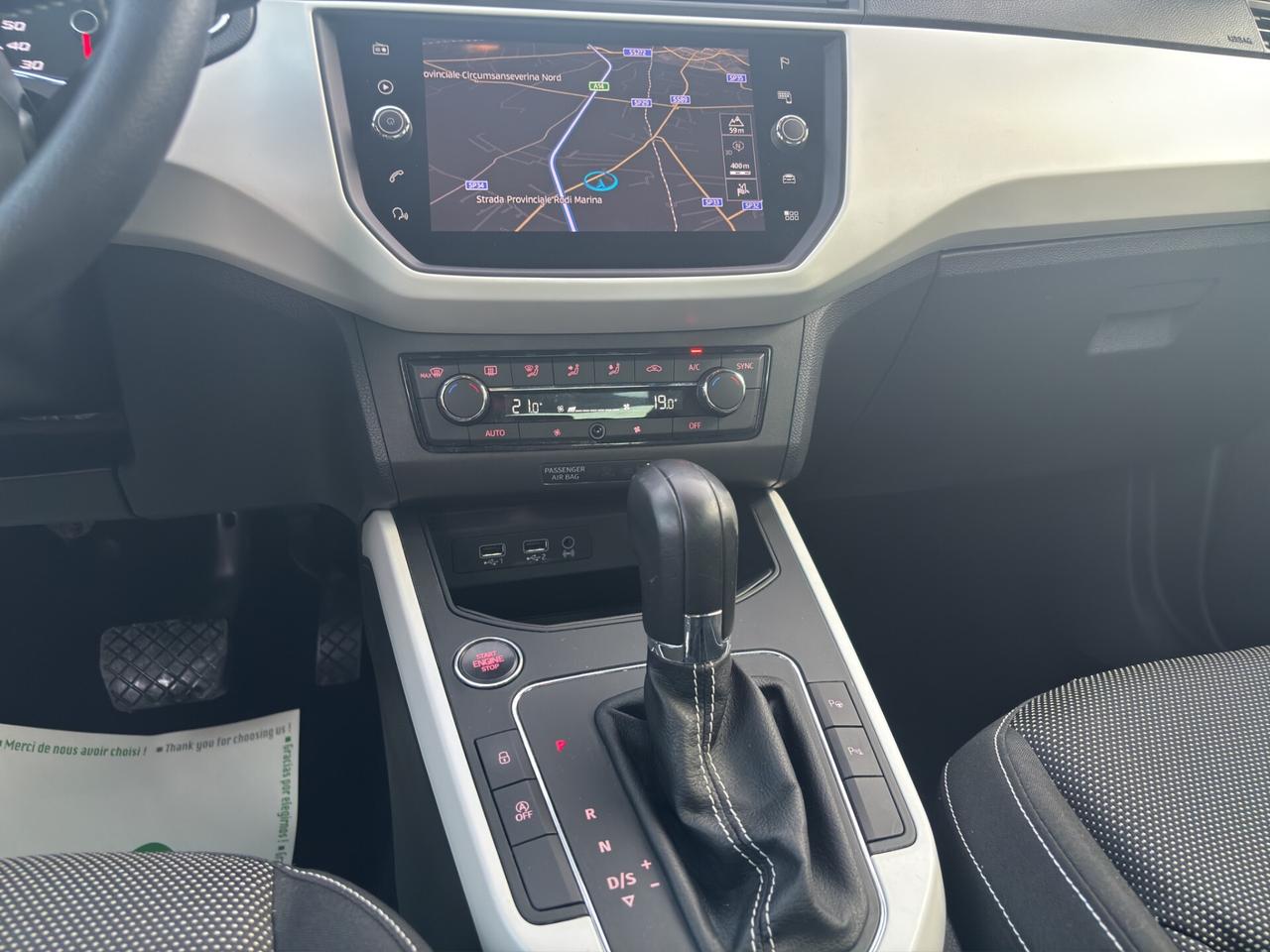 Seat Arona 1.0 EcoTSI 115 CV DSG XCELLENCE