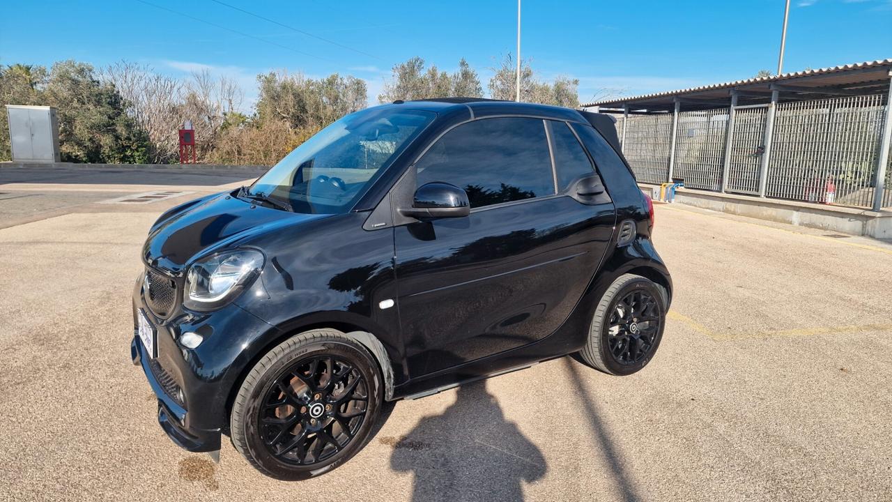 Smart ForTwo 90 0.9 T twinamic cabrio Superpassion