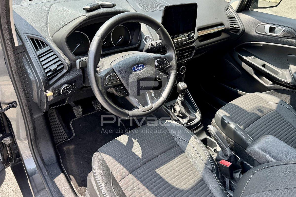 FORD EcoSport 1.0 EcoBoost 100 CV Titanium