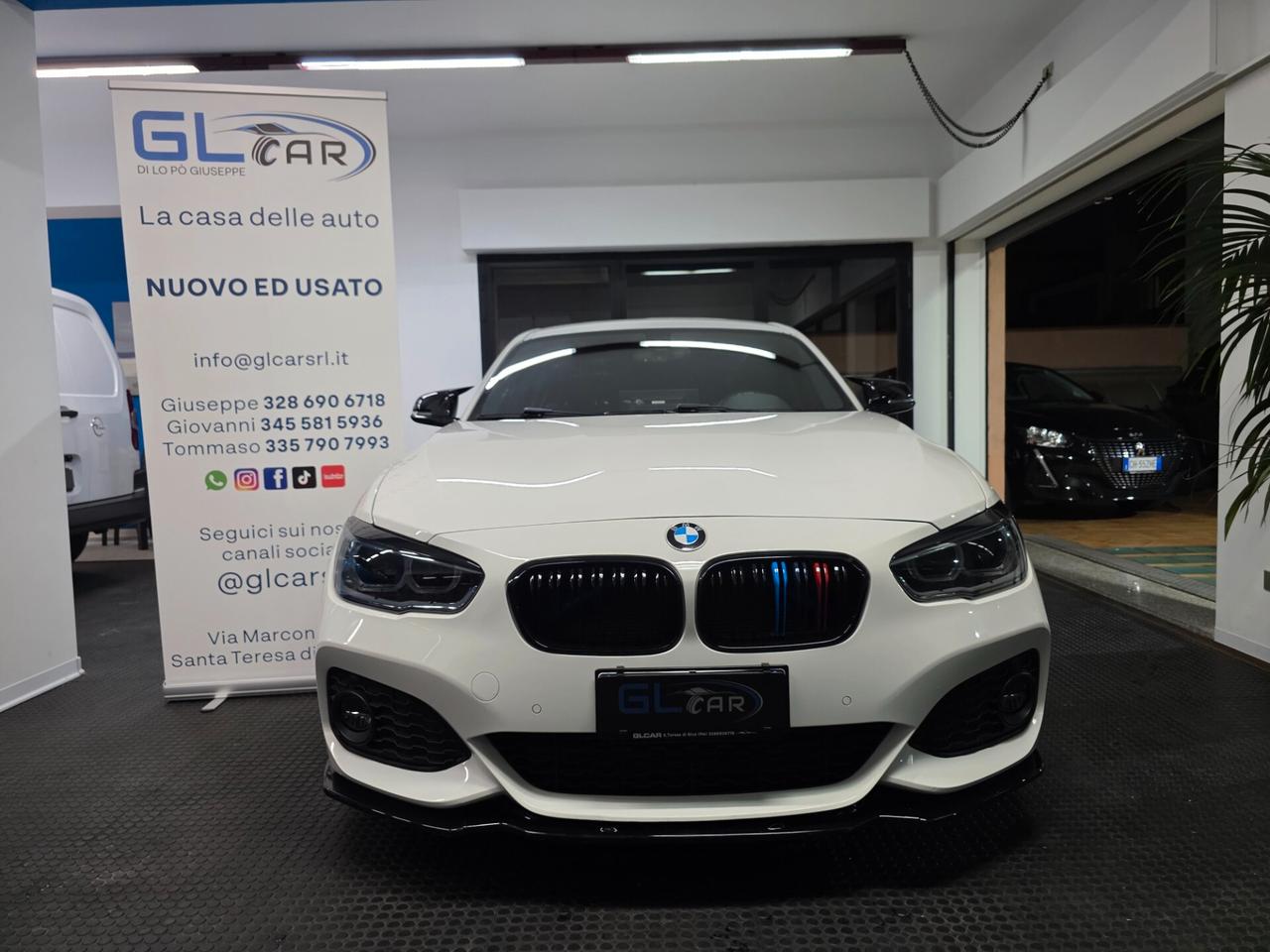 Bmw Serie1 118d M-Sport pack 2016 UNICOPR
